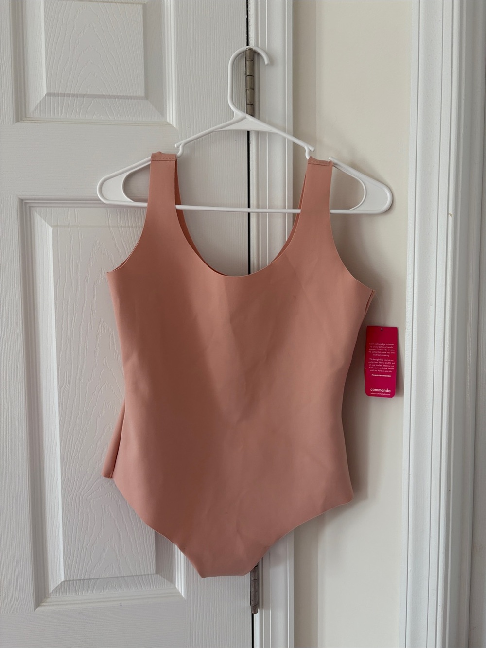 Commando Desert Rose Tank Bodysuit
